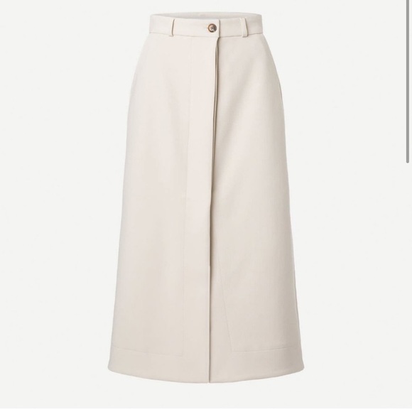 80 - NWOT SAMSØE Erika Skirt, Size large - Picture 3 of 8